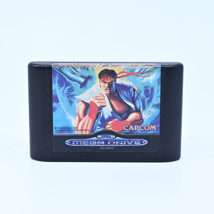 Street Fighter II': Special Champion Edition Sega Mega Drive Game Cartridge Only