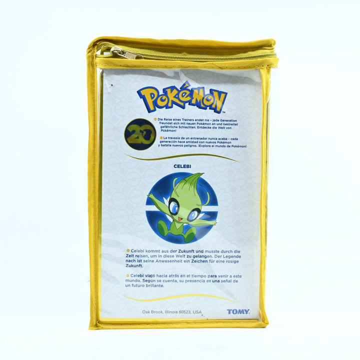 Celebi 251 - Pokemon 20th Anniversary Celebi - Toy