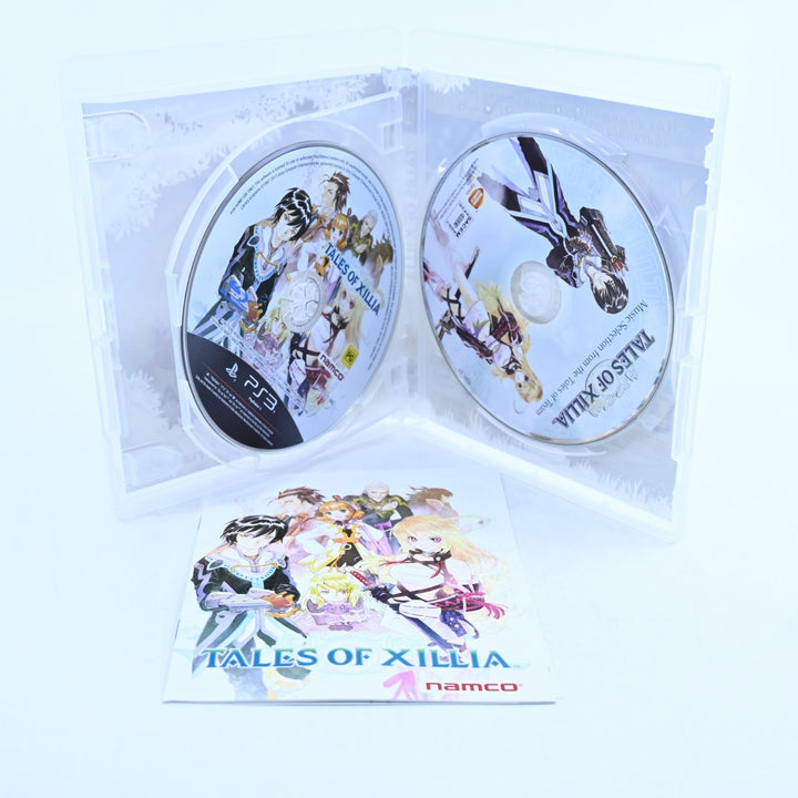 Tales of Xillia Day One Edition - PS3 Game + Manual + CD + Artbook