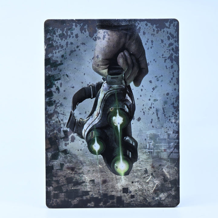 Tom Clancy's Splinter Cell Blacklist - Steelbook - Xbox 360 Game + Manual - PAL