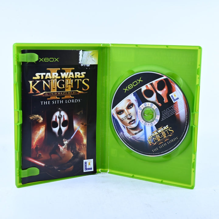 Star Wars: Knights of the Old Republic II - Original Xbox Game + Manual - PAL