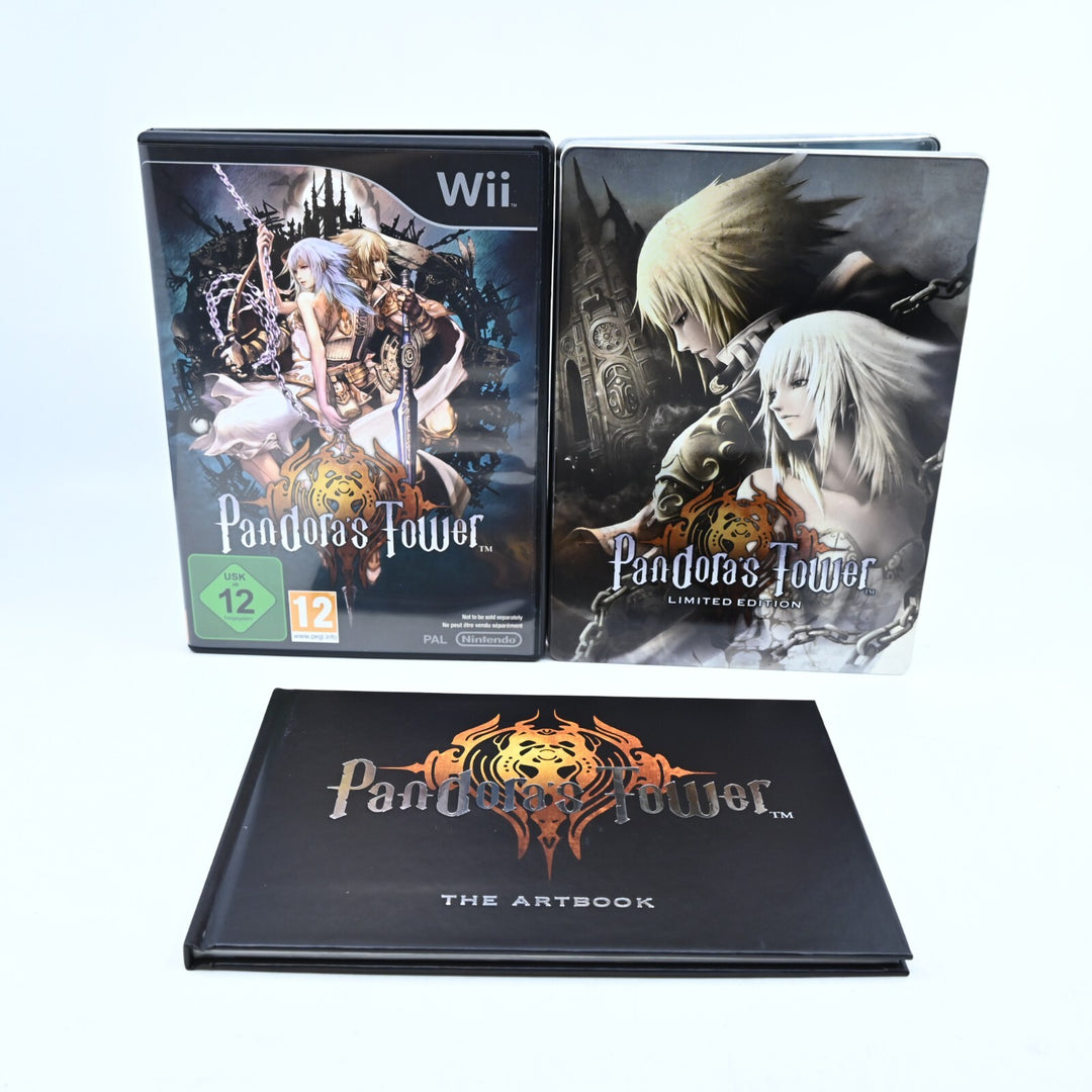 Pandora's Tower Limited Edition - Nintendo Wii Game - PAL - MINT DISC!