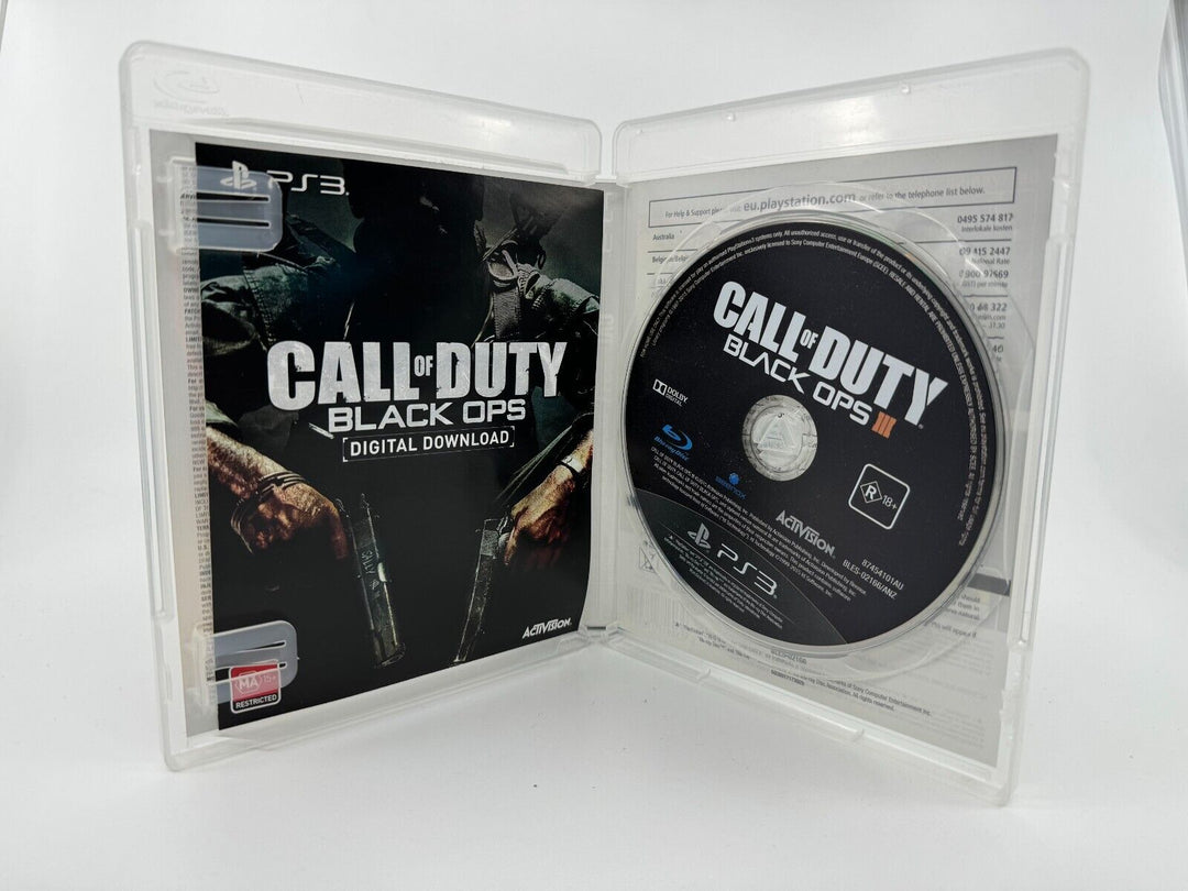 Call of Duty: Black Ops III - Sony Playstation 3 / PS3 Game - FREE POST!