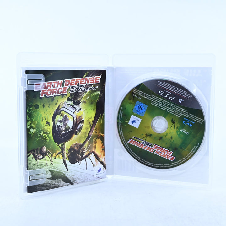 Earth Defense Force: Insect Armageddon - Sony Playstation 3 / PS3 Game + Manual
