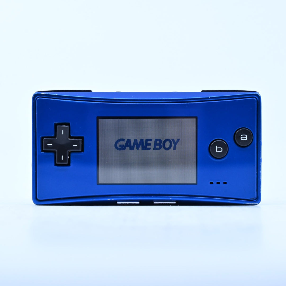 OXY-001 Blue - Nintendo Gameboy Micro Boxed Console - FREE POST!