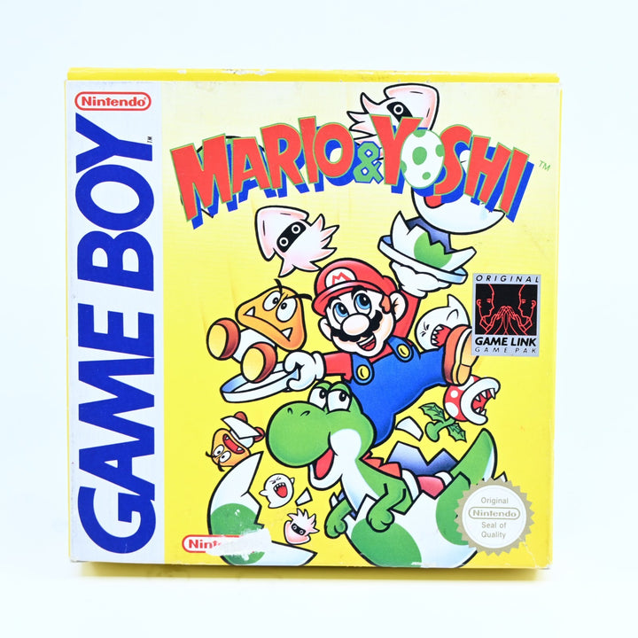 Mario & Yoshi - Nintendo Gameboy Boxed Game - PAL - FREE POST!