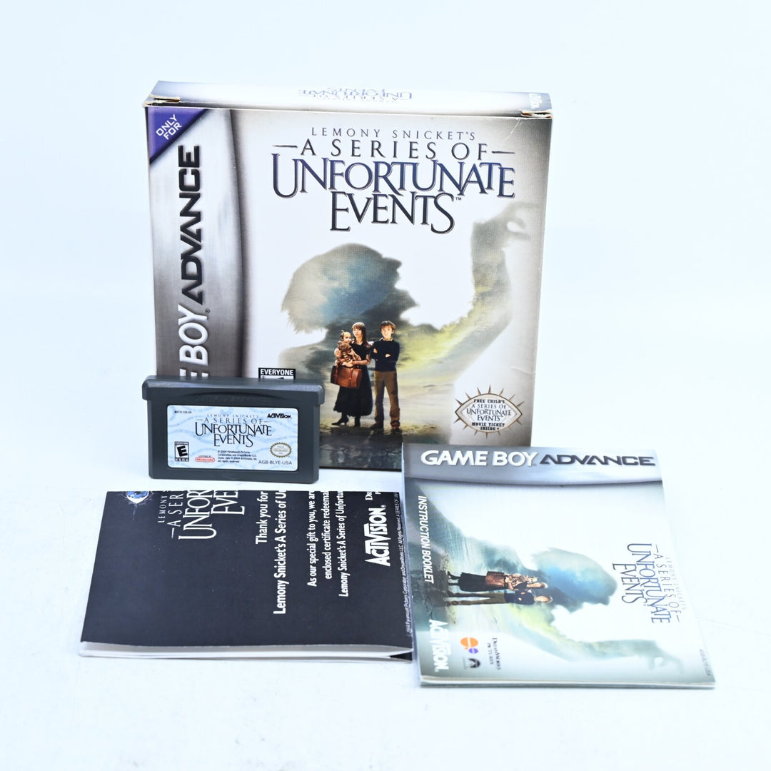 Lemony Snicket's A Series of Unfortunate Events - GBA Boxed Game - Region Free
