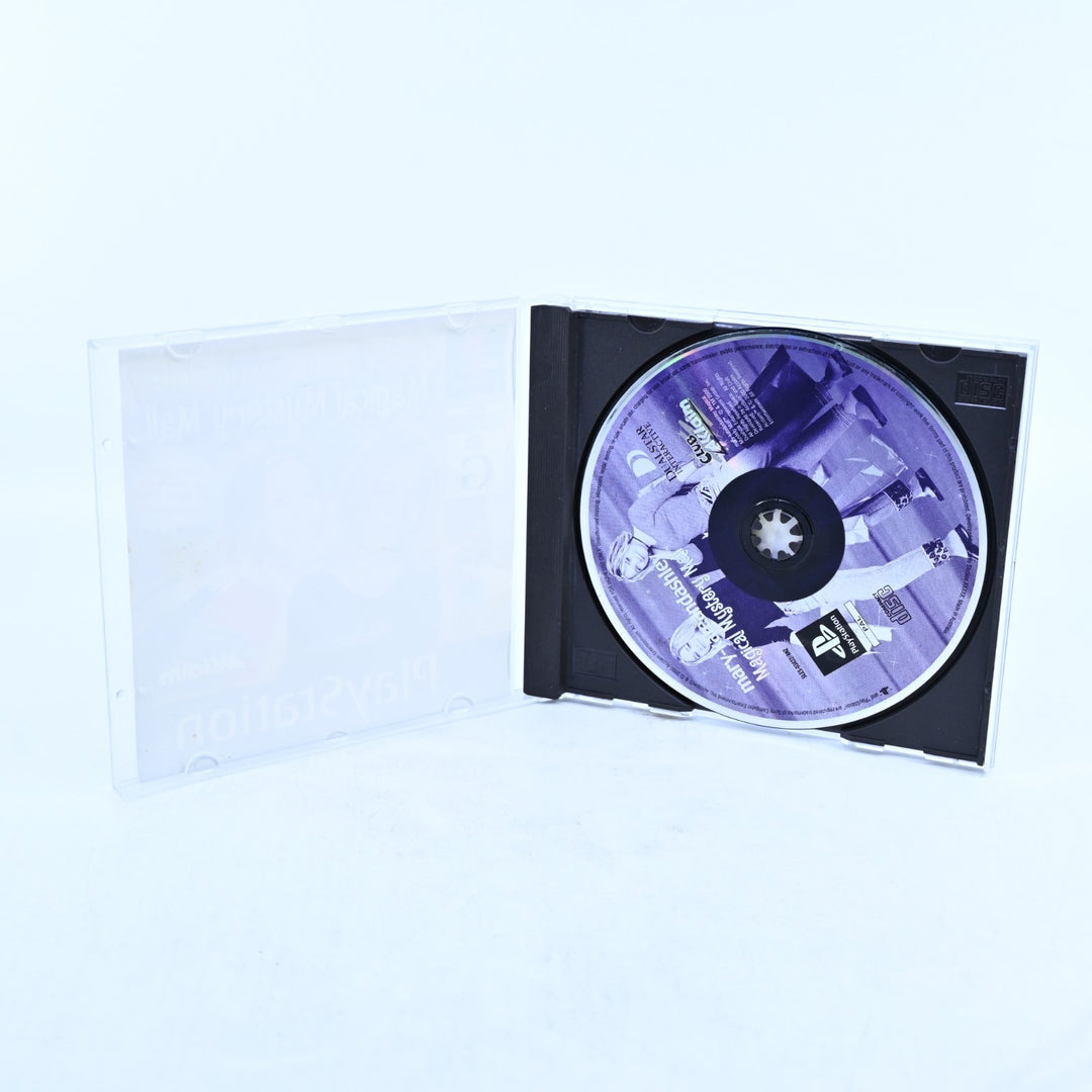 Mary-Kate and Ashley Magical Mystery Mall - Playstation 1 / PS1 Game - No Manual