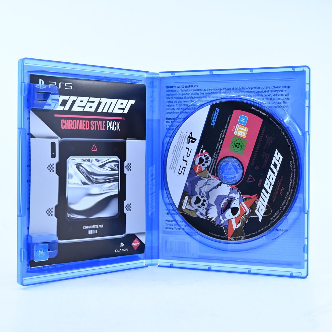 Screamer - Day One Edition - Sony Playstation 5 / PS5 Game - NO DLC - MINT DISC!