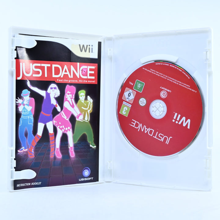 Just Dance - Nintendo Wii Game + Manual - PAL - MINT DISC!