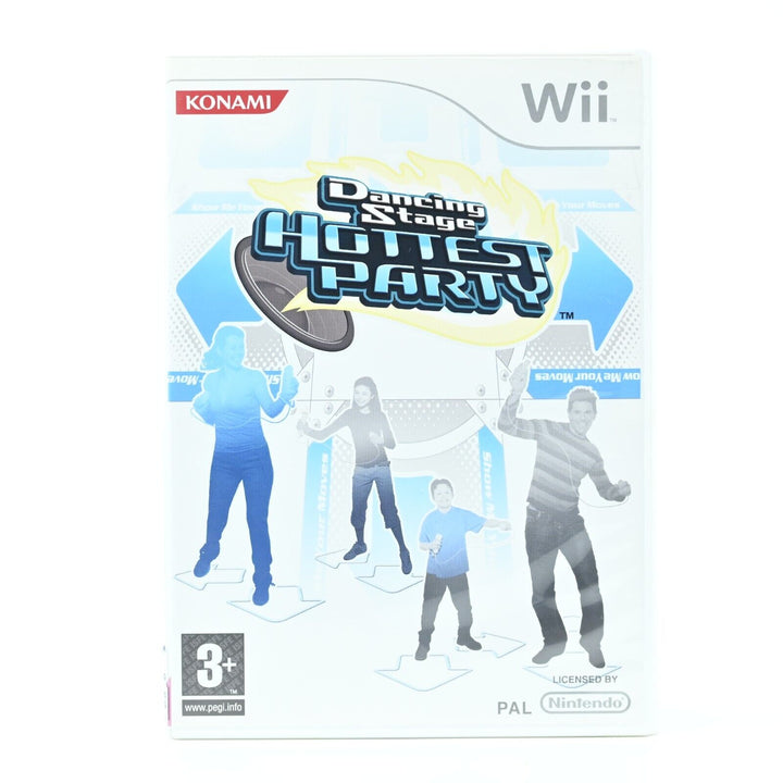 Dancing Stage Hottest Party - Nintendo Wii Game - PAL - FREE POST!