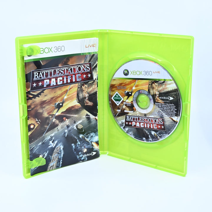 Battlestations Pacific - Xbox 360 Game + Manual - PAL - MINT DISC!