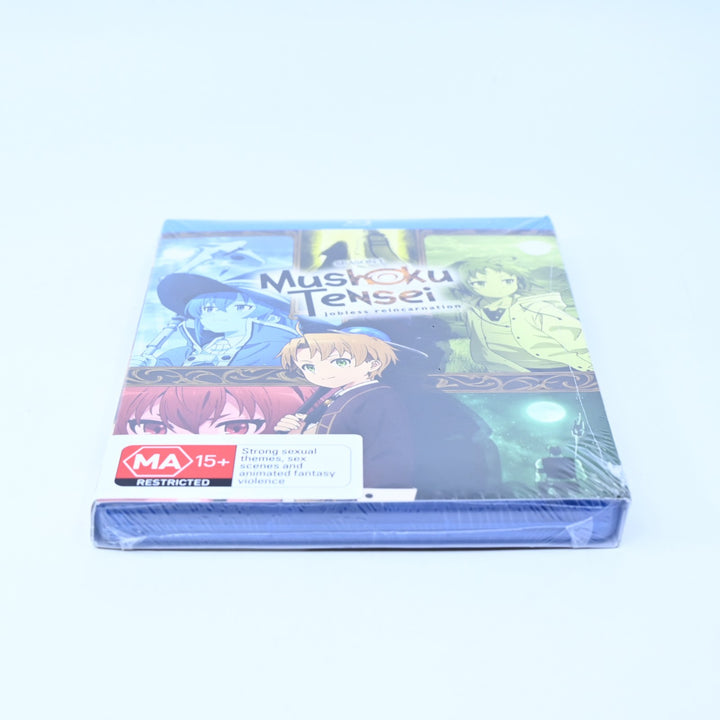SEALED! Mushoku Tensei - Season 1 - Region A&B - Blu-ray - Anime