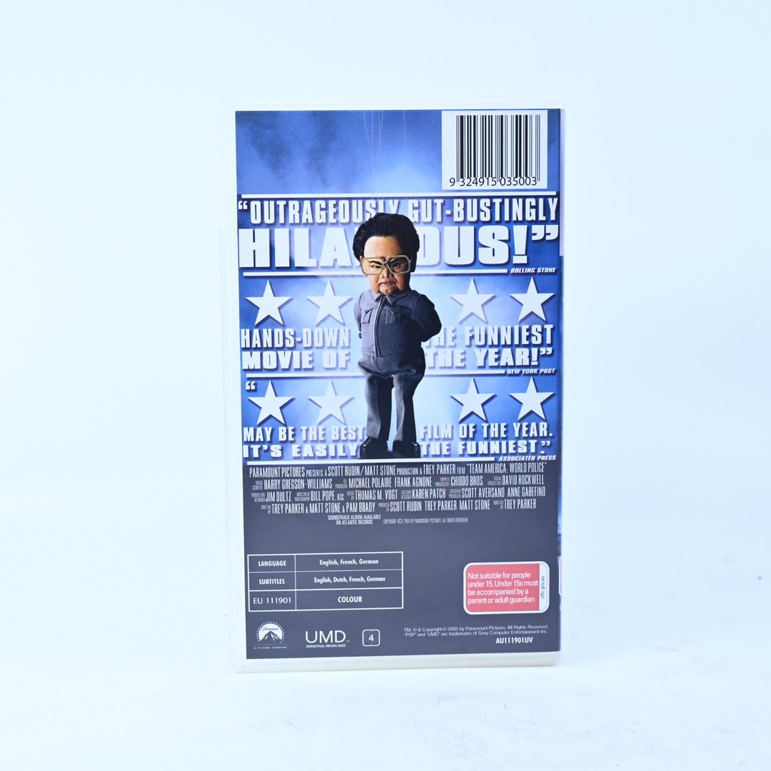 Team America World Police - UMD Video - Sony Other PSP - Region 4 - FREE POST!