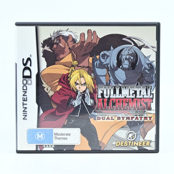 Full Metal Alchemist Dual Sympathy - Nintendo DS Game - PAL + Manual - FREE POST