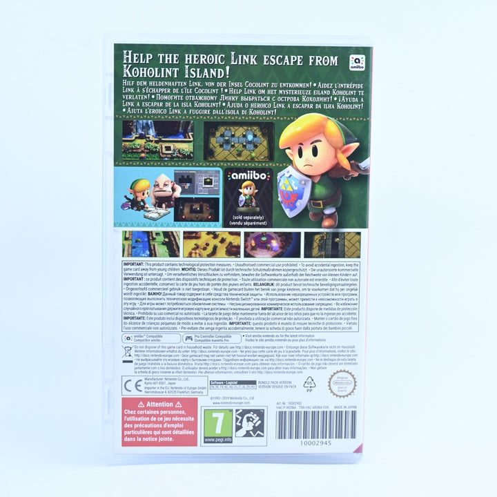 The Legend of Zelda: Link's Awakening - Nintendo Switch Game - FREE POST!