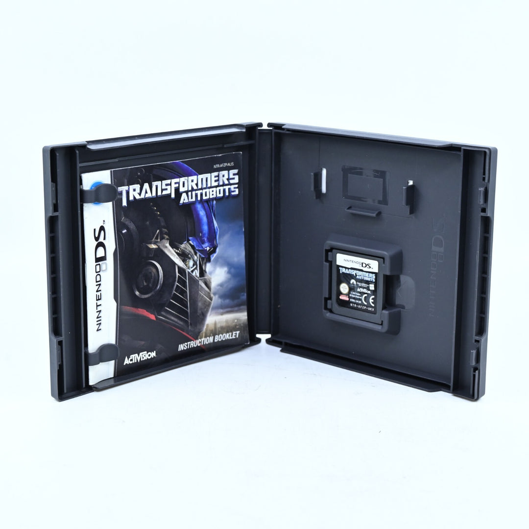 Transformers Autobots - Nintendo DS Game - PAL + Manual - FREE POST!