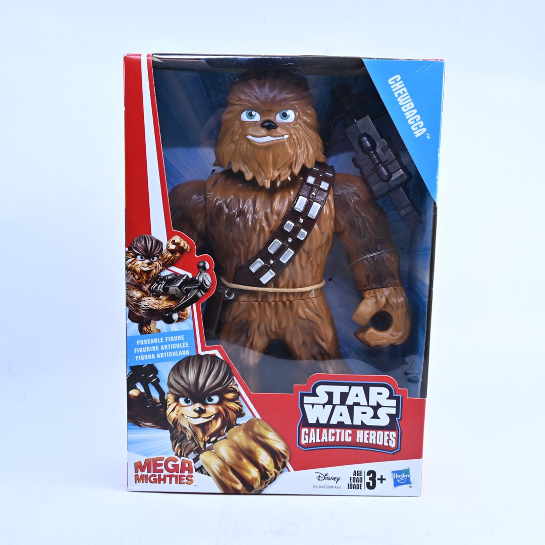 SEALED! Chewbacca - Star Wars: Galactic Heroes - Mega Mighties - Action Figure