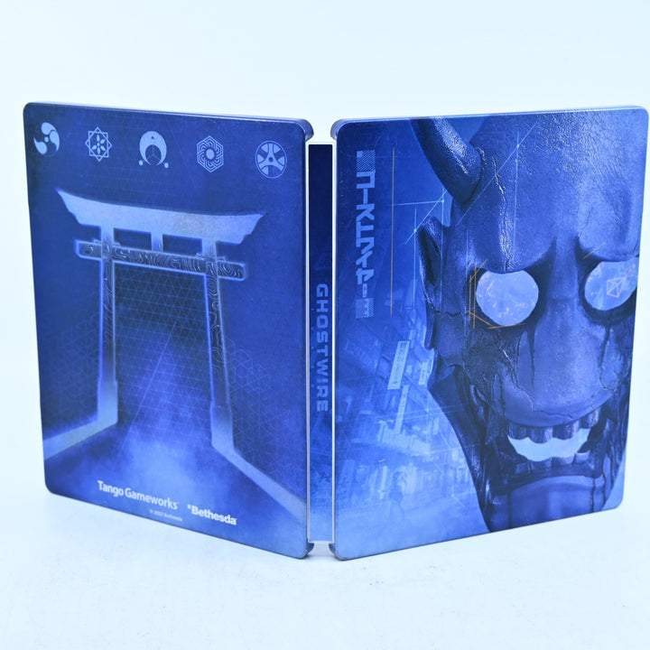 Ghostwire Tokyo Steelbook - NO GAME - Sony Playstation 5 / PS5 Accessory