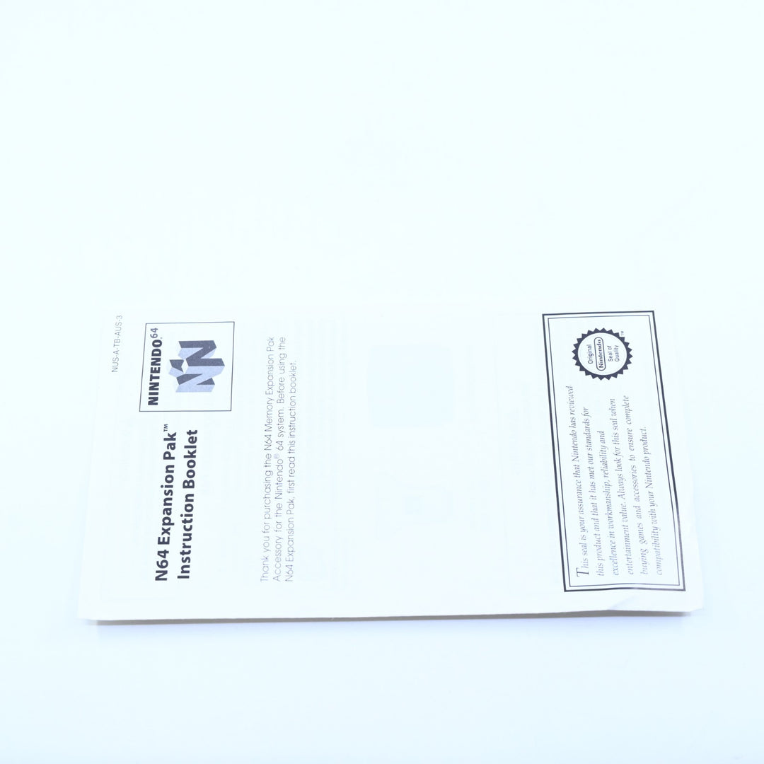 Boxed Expansion Pak - N64 / Nintendo 64 Accessory - PAL - FREE POST!