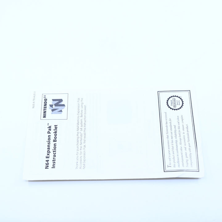 Boxed Expansion Pak - N64 / Nintendo 64 Accessory - PAL - FREE POST!