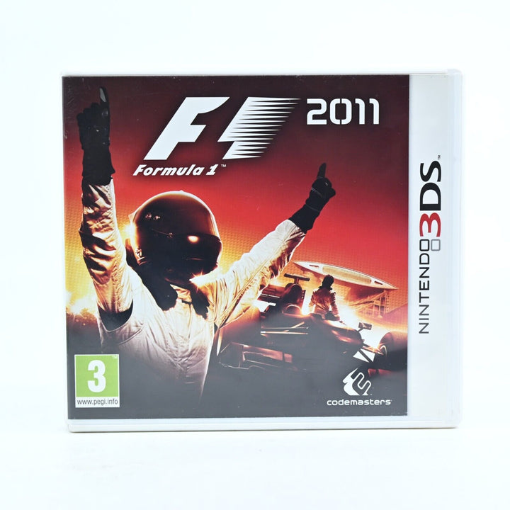 F1: Formula 1 2011 - Nintendo 3DS Game - PAL - FREE POST!