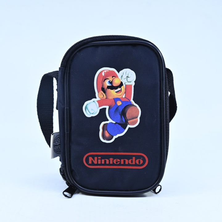 Official Nintendo Gameboy Color Mario Travel Bag - Nintendo Gameboy Accessory