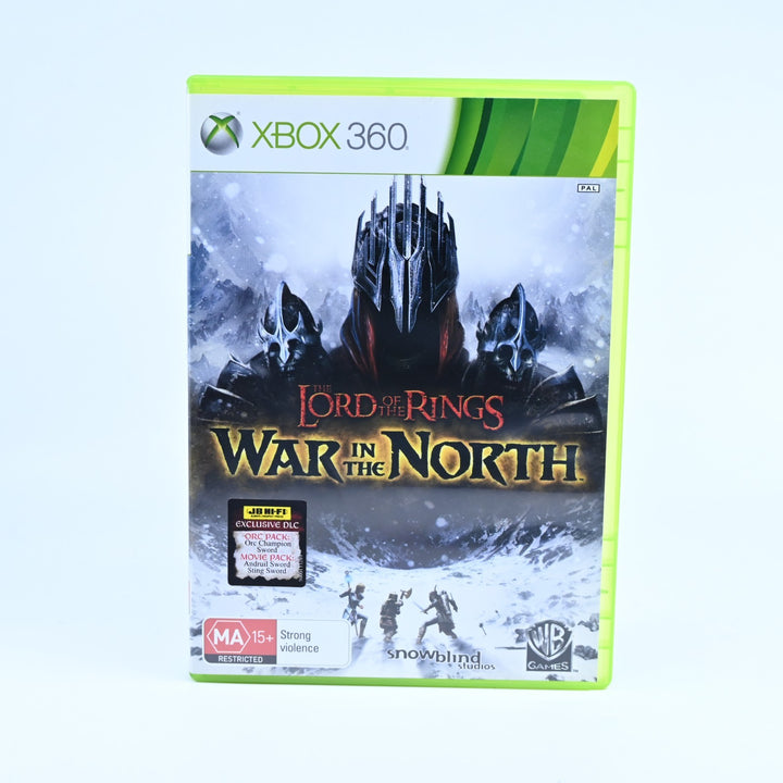 The Lord of the Rings: War in the North - Xbox 360 Game + Manual - PAL
