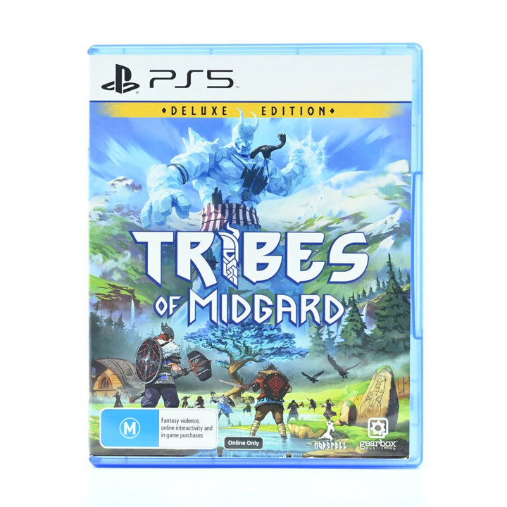 Tribes of Midgard Deluxe Edition - Sony Playstation 5 / PS5 Game - FREE POST!