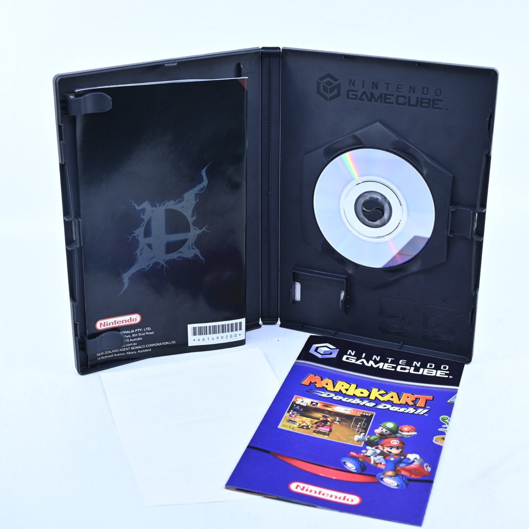 Super Smash Bros. Melee - Nintendo Gamecube Game + Manual - PAL - FREE POST!