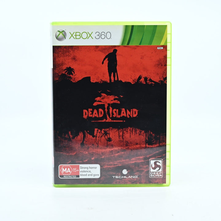 Dead Island - Xbox 360 Game + Manual - PAL - MINT DISC!