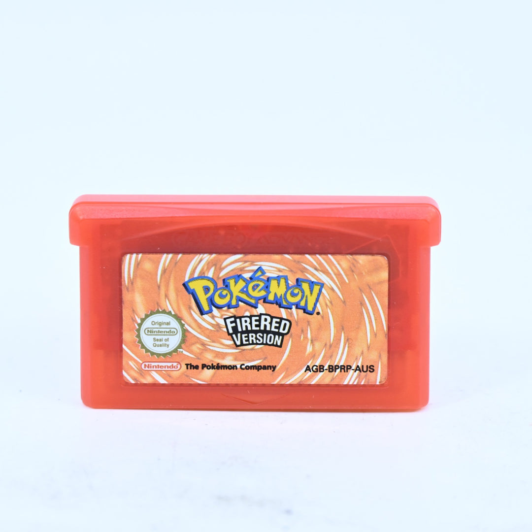 Pokemon FireRed Version - Nintendo Gameboy Advance / GBA Boxed Game - PAL