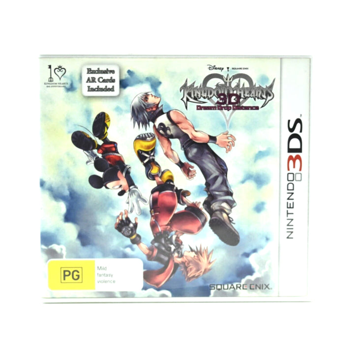 Kingdom Hearts 3D: Dream Drop Distance - Nintendo 3DS Game - PAL - FREE POST!