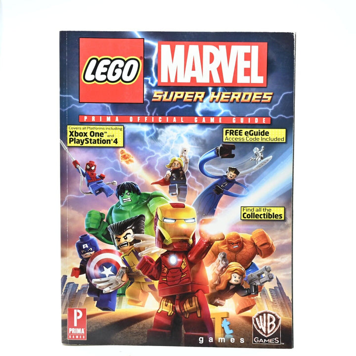 LEGO Marvel Super Heroes - Official Game Guide by Prima