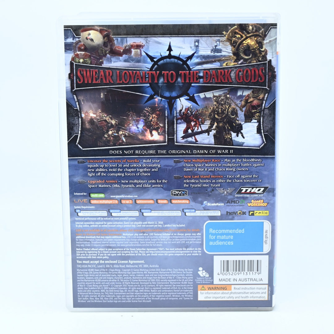 Warhammer 40,000 Dawn Of War II - Chaos Rising - PC / Other Game, Other Game