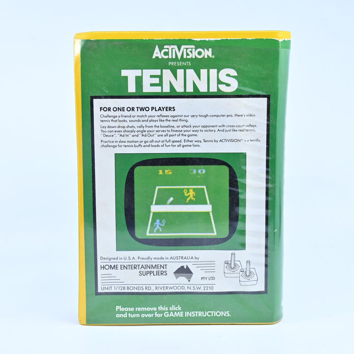 Tennis - Activision - Atari 2600 Game - PAL - FREE POST!