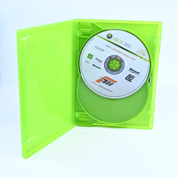 Forza Motorsport 3 + Halo 3 ODST Double Pack - Xbox 360 Game - No Manual - PAL