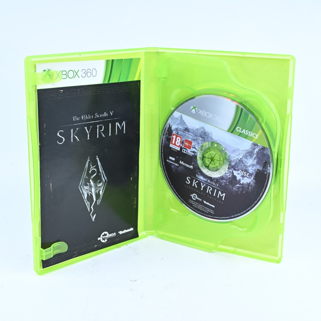 The Elder Scrolls V: Skyrim Legendary Edition - Xbox 360 Game + Manual - PAL