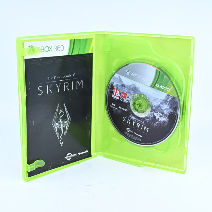 The Elder Scrolls V: Skyrim Legendary Edition - Xbox 360 Game + Manual - PAL