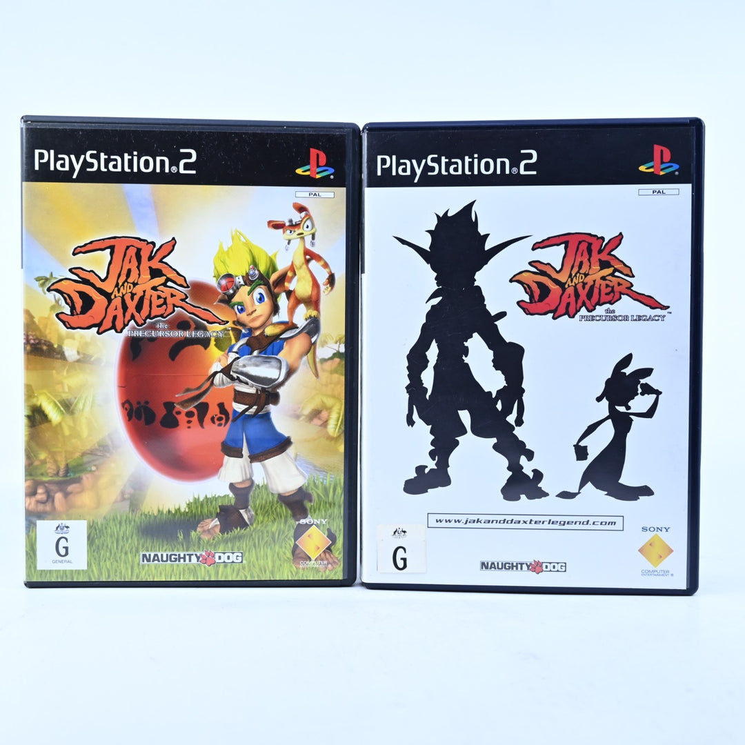 Jak and Daxter: The Precursor Legacy - PS2 Game + DVD + Manual - PAL