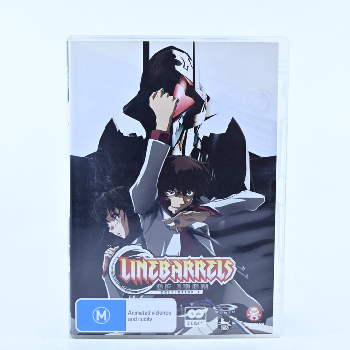 Linebarrels of Iron - Collection 1 - Madman - Region 4 - Anime DVD