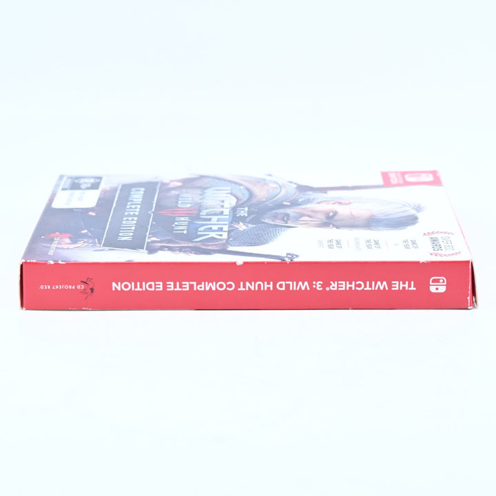 The Witcher Wild Hunt - Complete Edition - Nintendo Switch Game - FREE POST!