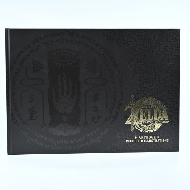 The Legend of Zelda: Tears of the Kingdom Artbook - Nintendo - Book