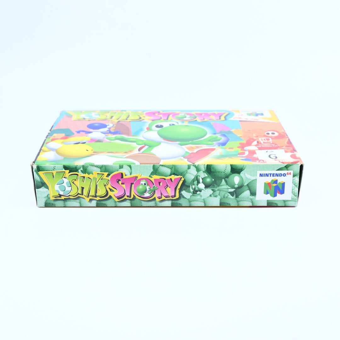 Yoshi's Story - N64 / Nintendo 64 Boxed Game - PAL - FREE POST!