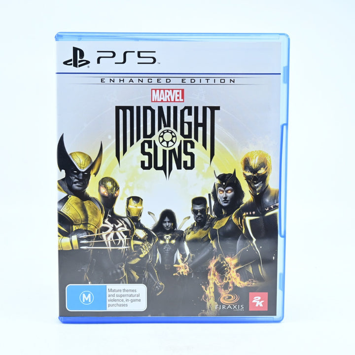 Marvel Midnight Suns Enhanced Edition - Sony Playstation 5 / PS5 Game MINT DISC!