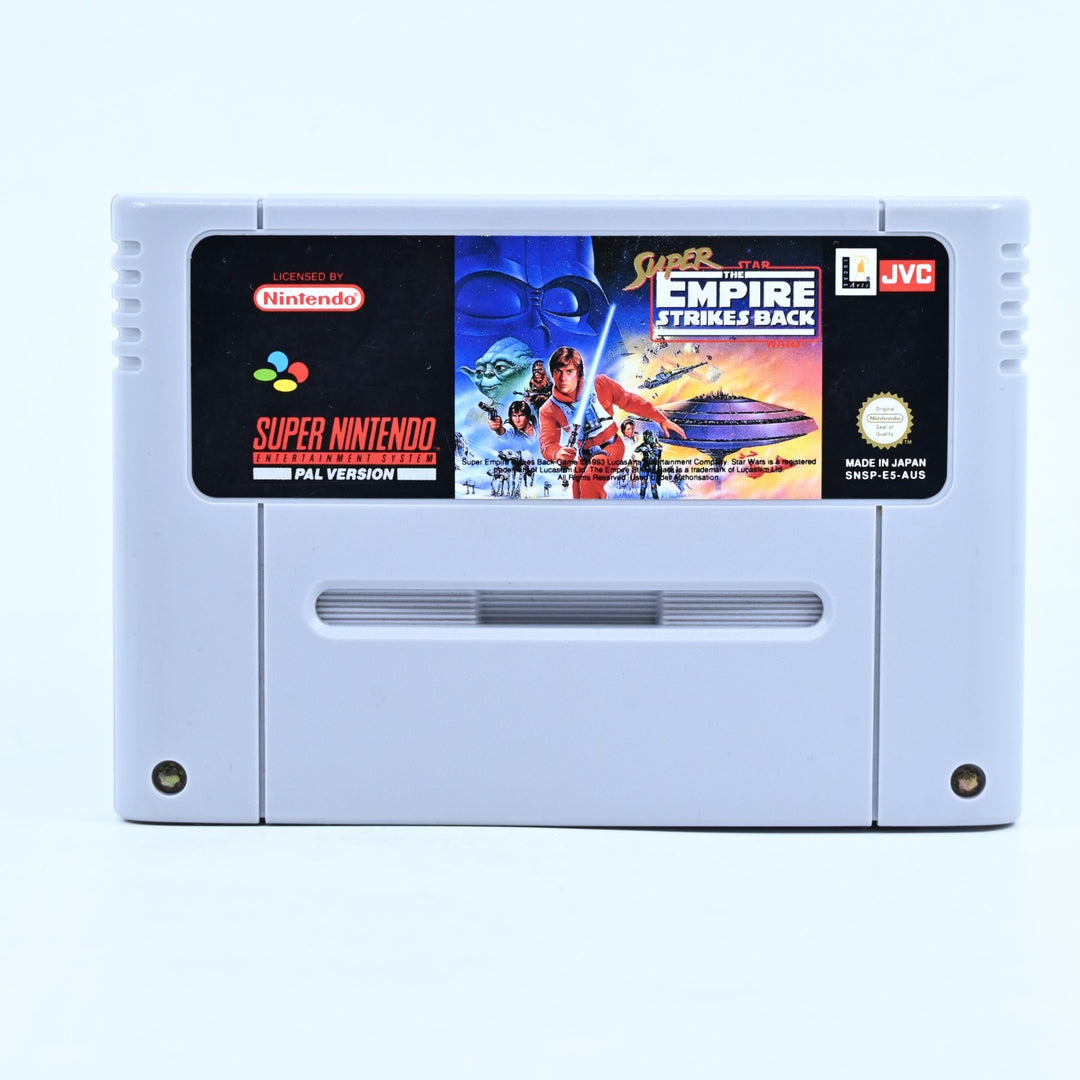 Super Star Wars: The Empire Strikes Back - SNES Boxed Game - PAL