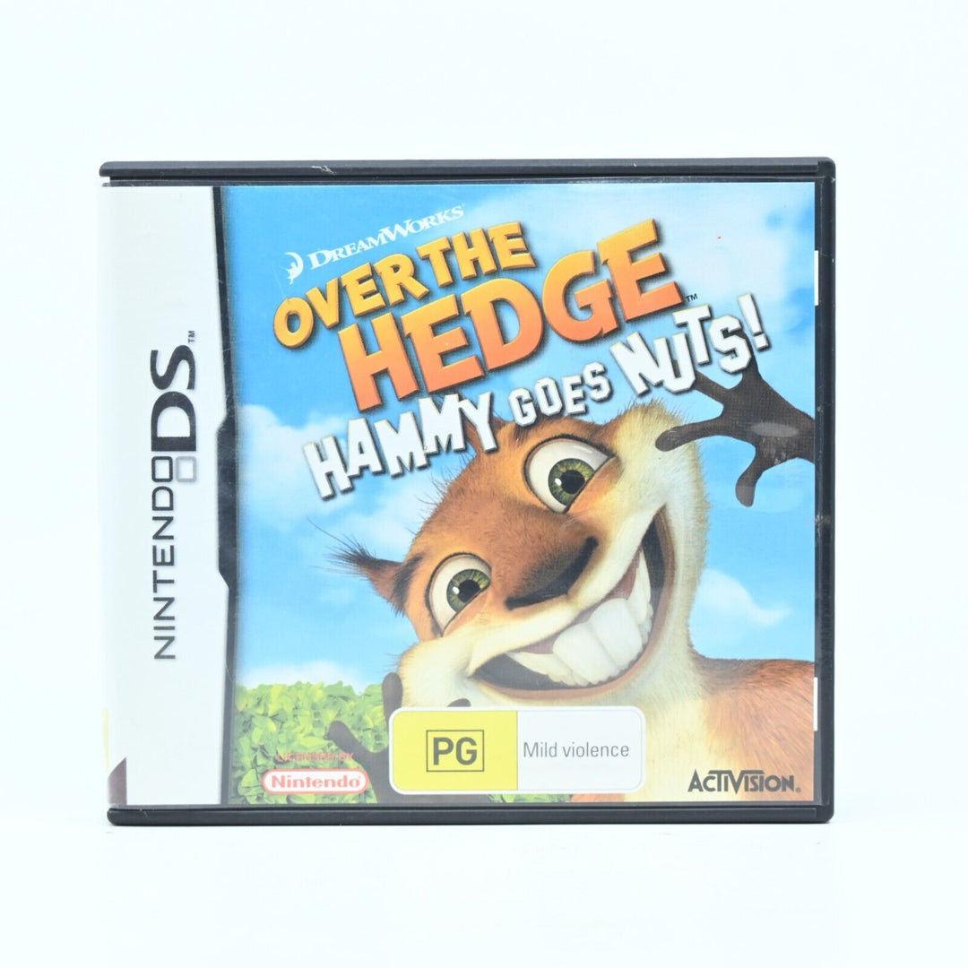 Over the Hedge: Hammy goes Nuts! - Nintendo DS Game - PAL - FREE POST!