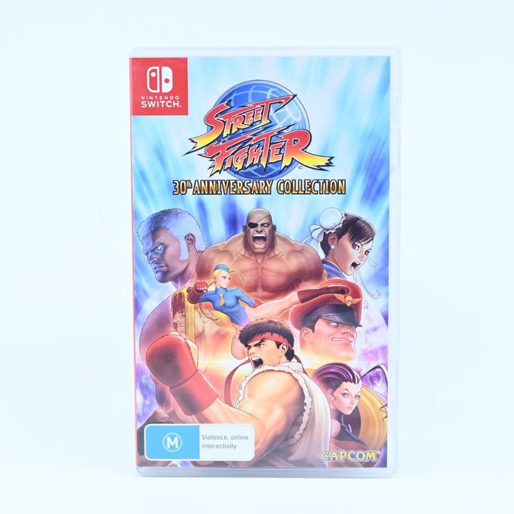 Street Fighter 30th Anniversay Collection - Nintendo Switch Game - FREE POST!