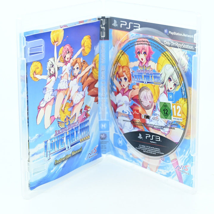 Arcana Heart 3: Love Max - Sony Playstation 3 / PS3 Game + Manual - MINT DISC!