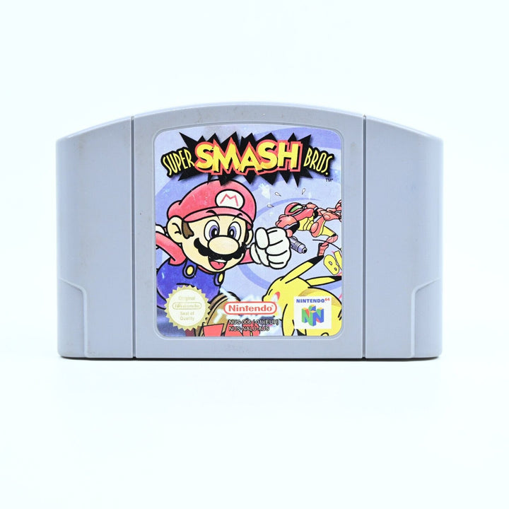 Super Smash Bros. - N64 / Nintendo 64 Game - PAL - FREE POST!